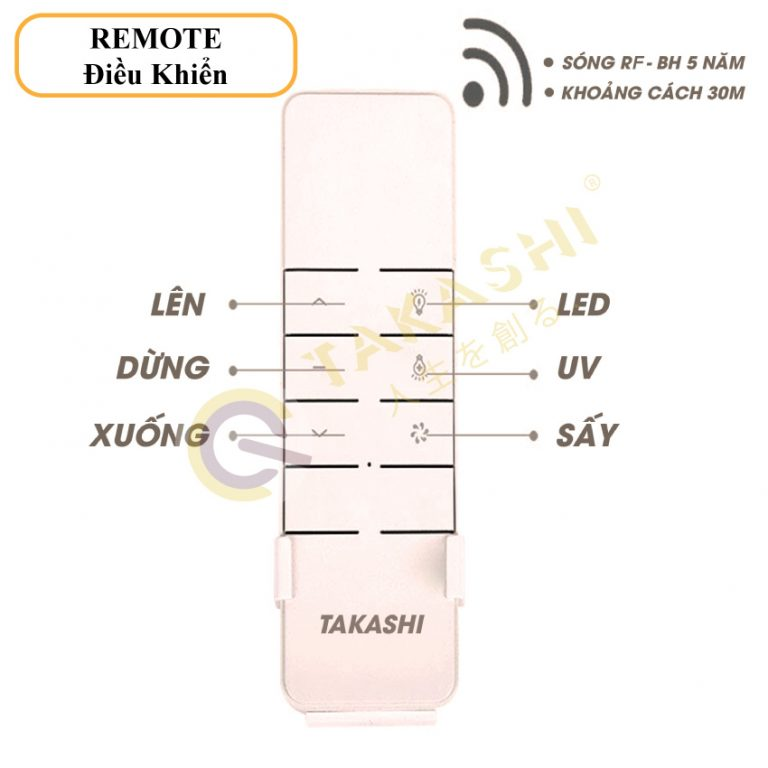 Điều khiển giàn treo tự động Takashi